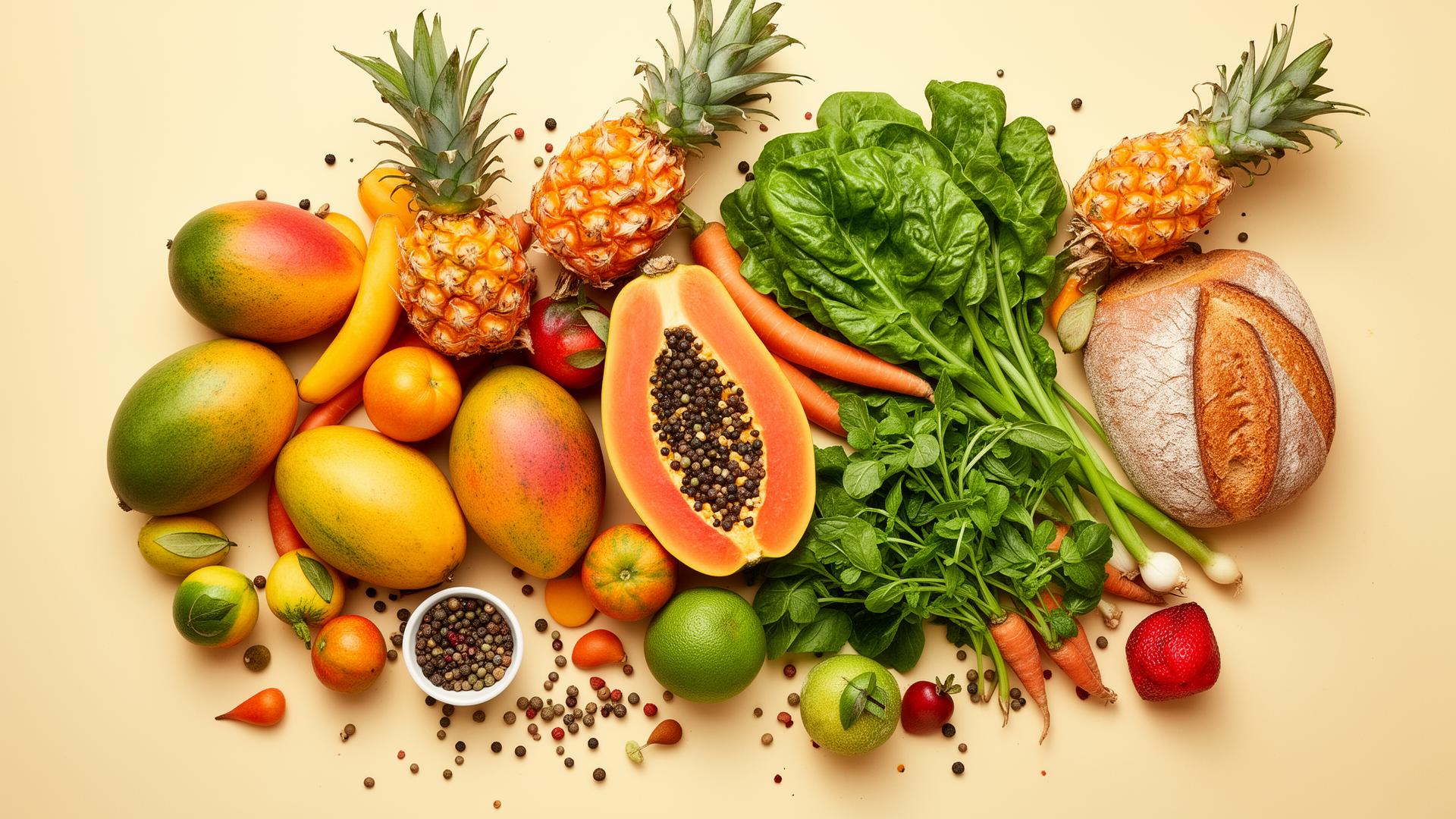 Fresh Caribbean groceries